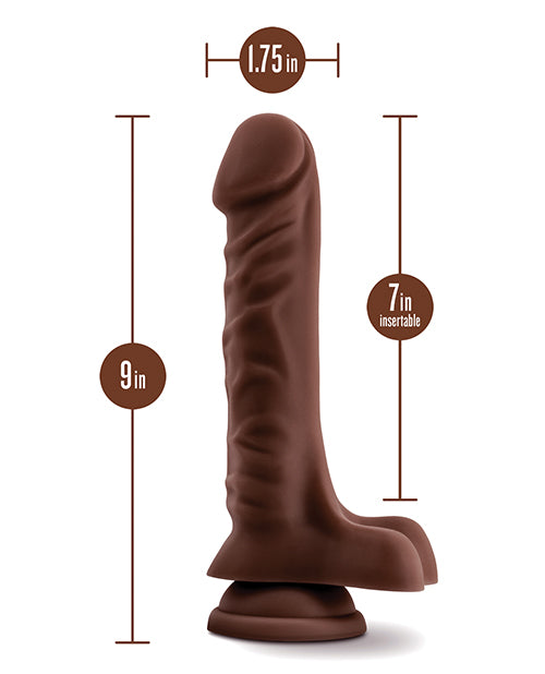 Blush Coverboy The DJ - Chocolate Dildo Product Image.