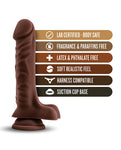 Blush Coverboy The DJ - Chocolate Dildo