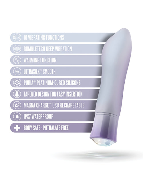 Blush Oh My Gem Revival - Opal Vibrator: A Sensual Journey Awaits Product Image.