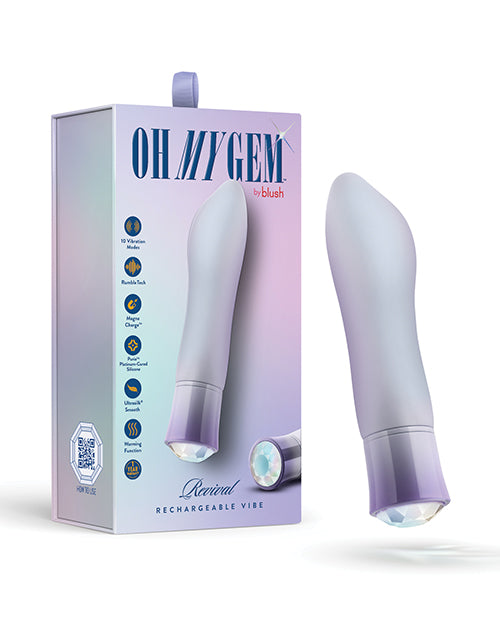 Blush Oh My Gem Revival - Opal Vibrator: A Sensual Journey Awaits Product Image.