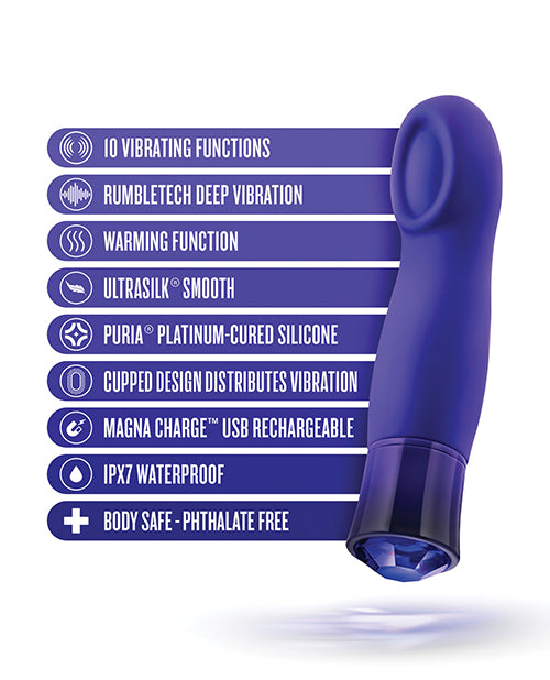 Rubor Zafiro Oh My Gem Vibrador Misterioso Product Image.