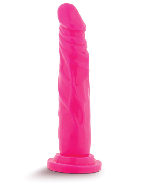 Blush Neo 5.5" Realistic Dual Density Dildo Product Image.