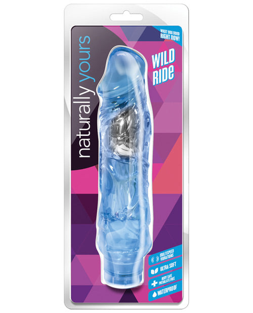 Blush Wild Ride Realistic Vibrator - Intense Stimulation & Customisable Vibrations Product Image.