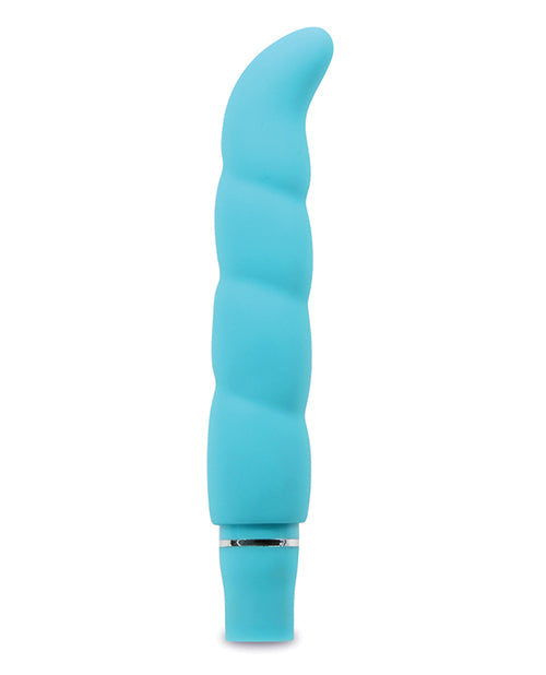 Blush Luxe Purity G Vibrador de Silicona - Elegant Pleasure Product Image.