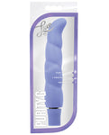 Blush Luxe Purity G Silicone Vibrator - Elegant Pleasure