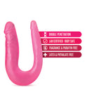 B Yours Sweet Double Dildo - Pink