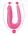 B Yours Sweet Double Dildo - Pink