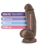 Blush Au Naturel Fat Boy Sensa Feel® Dildo