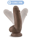 Blush Au Naturel Fat Boy Sensa Feel® Dildo