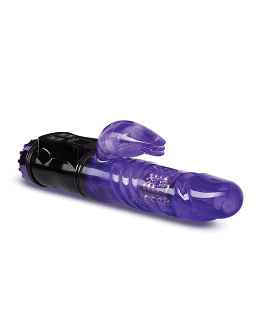 Blush Sexy Things Flutter Rabbit - Purple: Ultimate Dual Stimulation Product Image.