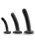 Blush Temptasia Twist Kit - Black Set of 3: A Journey to Intimate Bliss