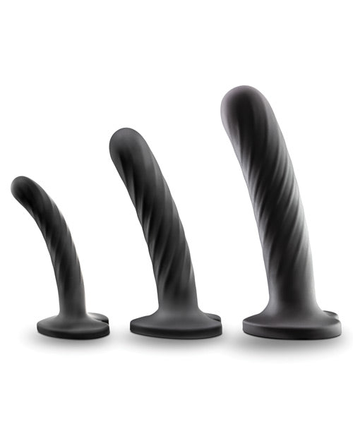 Blush Temptasia Twist Kit - Negro Juego de 3: Un viaje hacia la felicidad íntima Product Image.