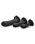 Blush Temptasia Twist Kit - Black Set of 3: A Journey to Intimate Bliss