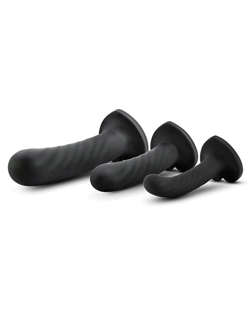 Blush Temptasia Twist Kit - Black Set of 3: A Journey to Intimate Bliss Product Image.