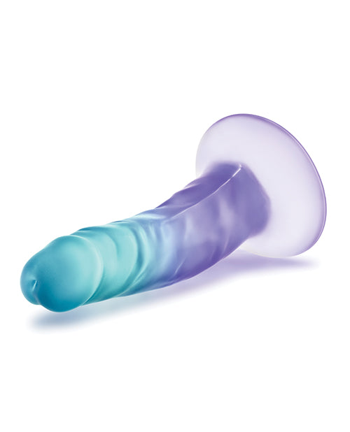 Sapphire Gradient 5" Dildo with Suction Cup Product Image.