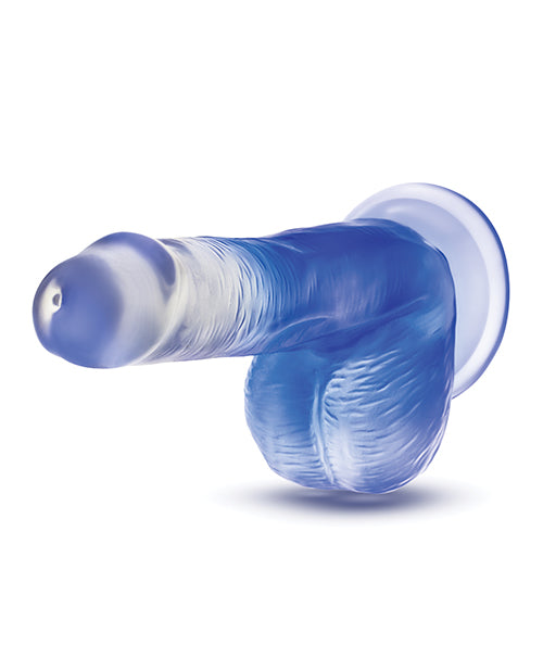 Blush B Yours Consolador azul Stella de 6" - Diseño degradado realista Product Image.