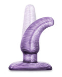 Kit de entrenamiento anal Purple Swirl: entrenamiento progresivo, diseño cómodo, materiales de primera calidad