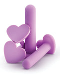 Blush Wellness 紫色擴音器套件：舒適的進展、優質的材料、可愛的設計