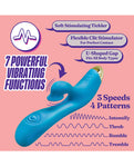 Aria Arousin' AF Silicone Rabbit Vibrator - Embrace Your Desires