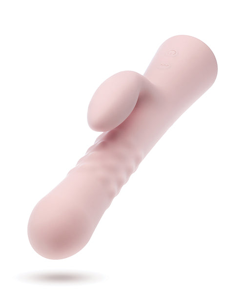 Vibrador Blush Jaymie Rabbit - Embrace Sensual Enchantment Product Image.