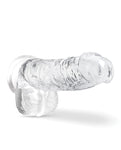 Blush Naturally Yours 6" Crystalline Dildo - A Sensual Symphony of Pleasure