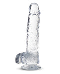 Blush Naturally Yours 6" Crystalline Dildo - Pure Pleasure