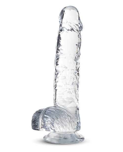 Blush Naturally Yours 6" Crystalline Dildo - Pure Pleasure Product Image.