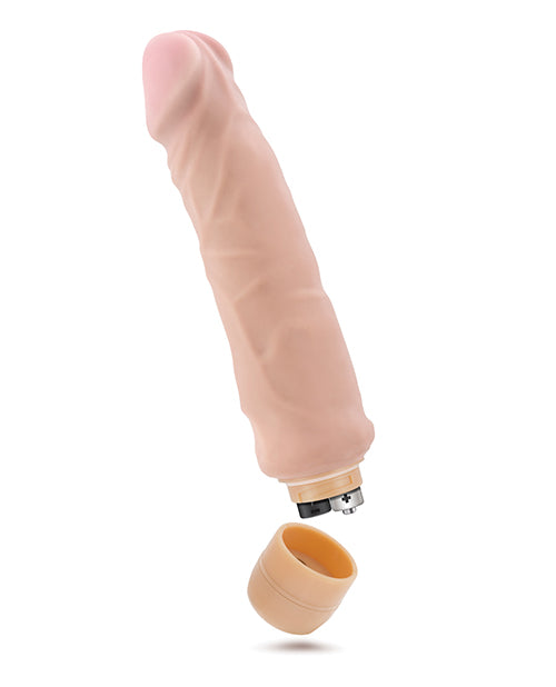 Blush Novelties X5 Vibrating Hard On 9" Dildo Product Image.