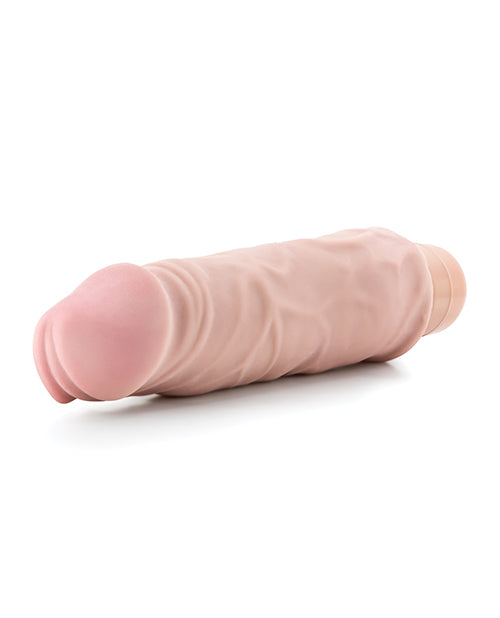 Blush Novelties X5 Vibrando Duro En Un Consolador De 9" Product Image.