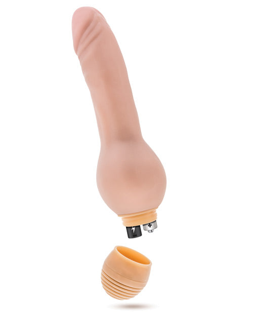 Blush X5 Mr Right Now Vibrador Flexishaft en Beige Product Image.