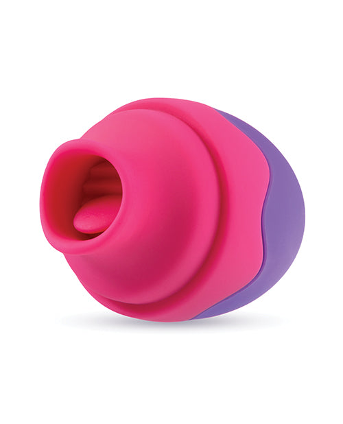 Blush Aria Flutter Tongue: 7 modos de vibración, morado Product Image.