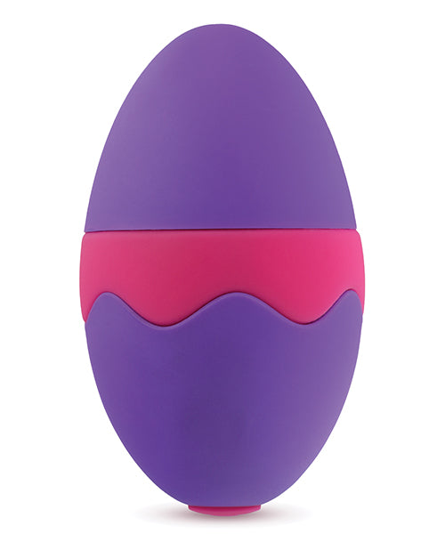 Blush Aria Flutter Tongue: 7 Vibration Modes, Purple Product Image.