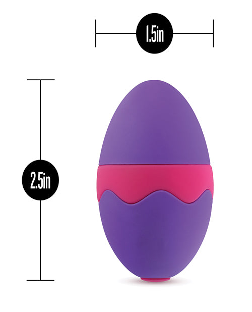 Blush Aria Flutter Tongue：7 種振動模式，紫色 Product Image.