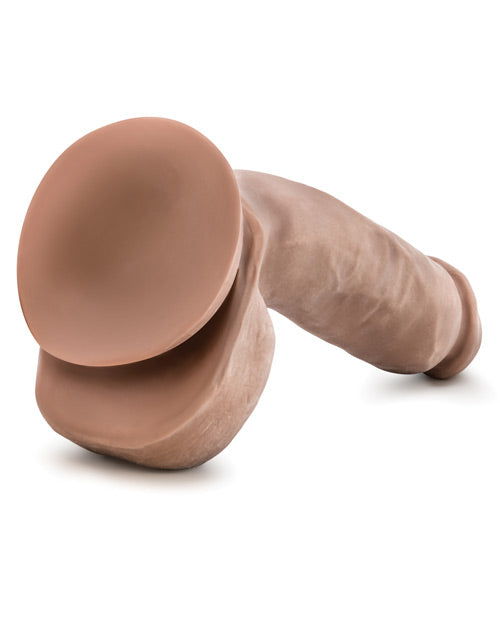 Blush Macho Dong with Suction Cup Product Image.