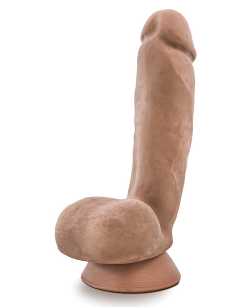 Blush Macho Dong with Suction Cup Product Image.