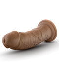 Blush Au Naturel 8" Realistic Dildo with Suction Cup - A Journey to Unparalleled Pleasure