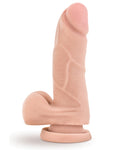 Blush X5 5" Poseable Cock Dildo in Beige - Elevate Your Intimate Moments