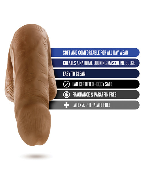 Blush Performance 5" Packer: Realistic Comfort Product Image.
