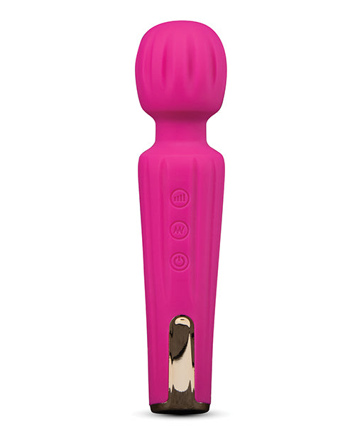 Allana 20-Function Velvet Wand Vibe: A Journey into Luxurious Pleasure Product Image.