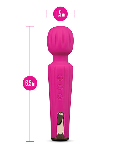 Allana 20-Function Velvet Wand Vibe: A Journey into Luxurious Pleasure Product Image.