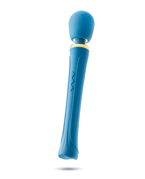 Blush Dianna Teal Wand Massager – Embrace Pure Bliss Product Image.