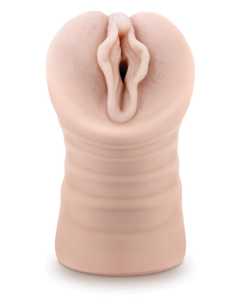 Blush M for Men - Ashley: Masturbador X5 Realista con Bala Vibradora Product Image.