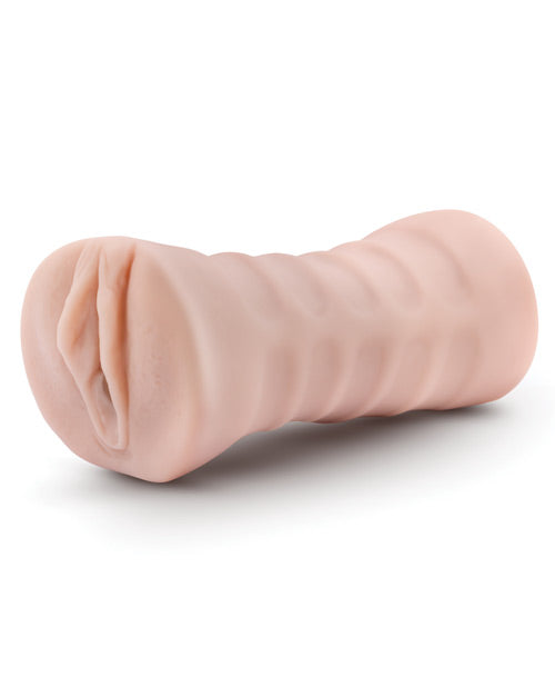 Blush M for Men - Rain: Ultimate Pleasure Male Stroker with Vibrating Bullet Product Image.