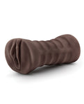 Blush Hot Chocolate Brianna - Sensational Textures & Vibrating Bullet Stroker