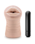 Nicole - The Ultimate Mouth Stroker with Vibrating Bullet