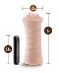 Nicole - The Ultimate Mouth Stroker with Vibrating Bullet