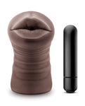 EnLust Mouth Stroker con bala vibratoria - Krystal