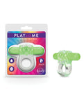 Blush Play With Me Teaser Vibrating C Ring in Green