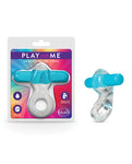 Blush Play With Me Delight Vibrating C Ring: mayor placer y comodidad