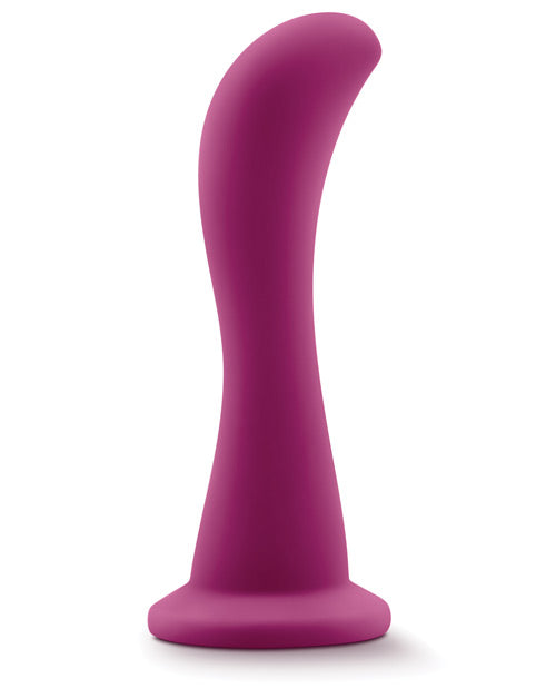 Temptasia Bellatrix Silicone G-Spot & Prostate Toy - Plum Product Image.